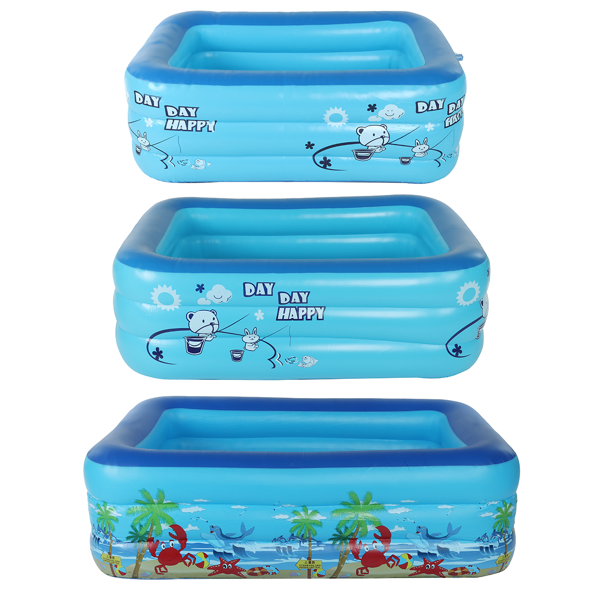 PVC-Inflatable-Swimming-Pool-Children-Adult-Square-Bathing-Tub-Outdoor-Garden-Home-1847648-9