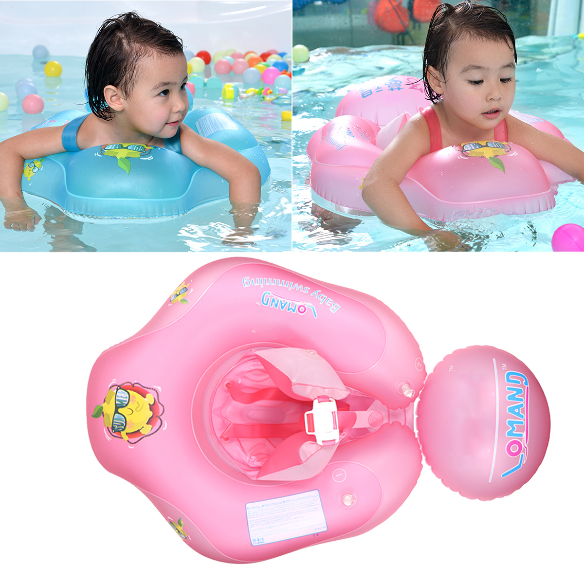 PVC-Inflatable-Swimming-Ring-Baby-Summer-Water-Play-Floats-Toys-Swimming-Pool-Accessories-1697635-1