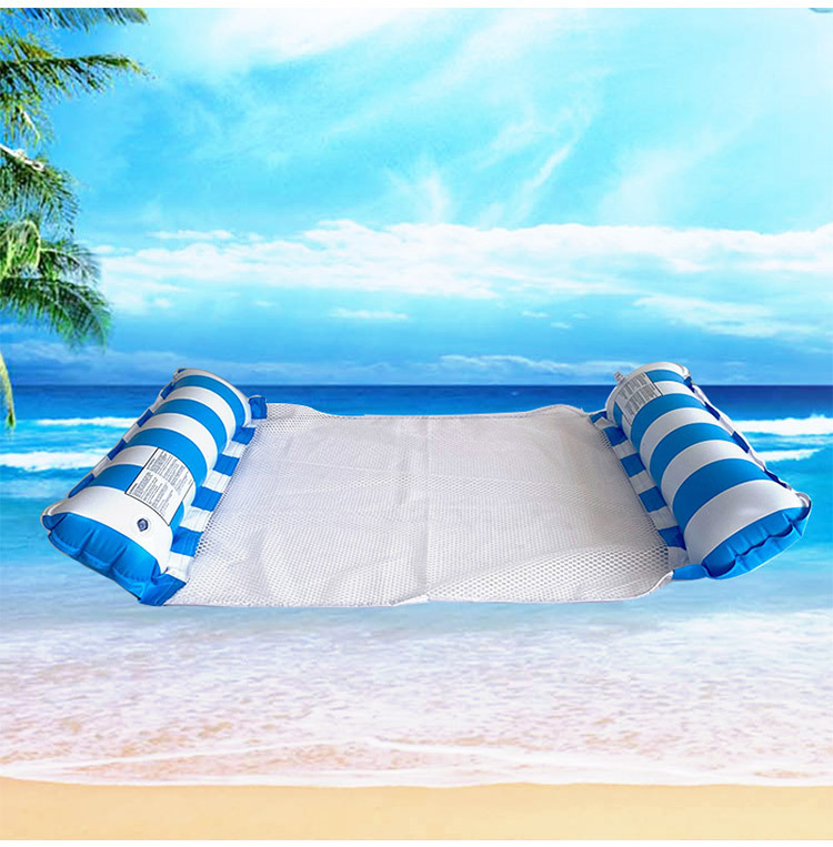 PVC-Water-hammock-Recliner-Inflatable-Floating-Swimming-Mattress-Sea-Swimming-Ring-Pool-Party-Toy-Lo-1845657-6