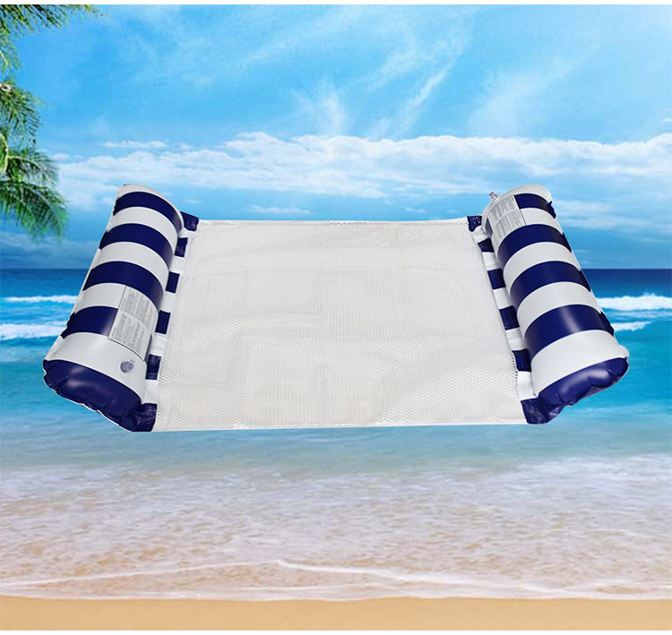 PVC-Water-hammock-Recliner-Inflatable-Floating-Swimming-Mattress-Sea-Swimming-Ring-Pool-Party-Toy-Lo-1845657-7