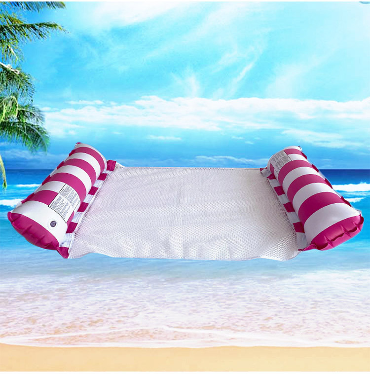 PVC-Water-hammock-Recliner-Inflatable-Floating-Swimming-Mattress-Sea-Swimming-Ring-Pool-Party-Toy-Lo-1845657-8