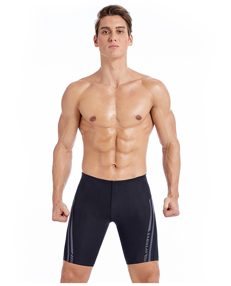 SOBOLAY-S-5142-Outdoor-Sports-Beach-Quick-drying-Sun-Proof-Men-Fifth-pants-Swimming-Trunks-1295576-1