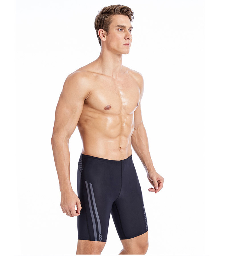 SOBOLAY-S-5142-Outdoor-Sports-Beach-Quick-drying-Sun-Proof-Men-Fifth-pants-Swimming-Trunks-1295576-6
