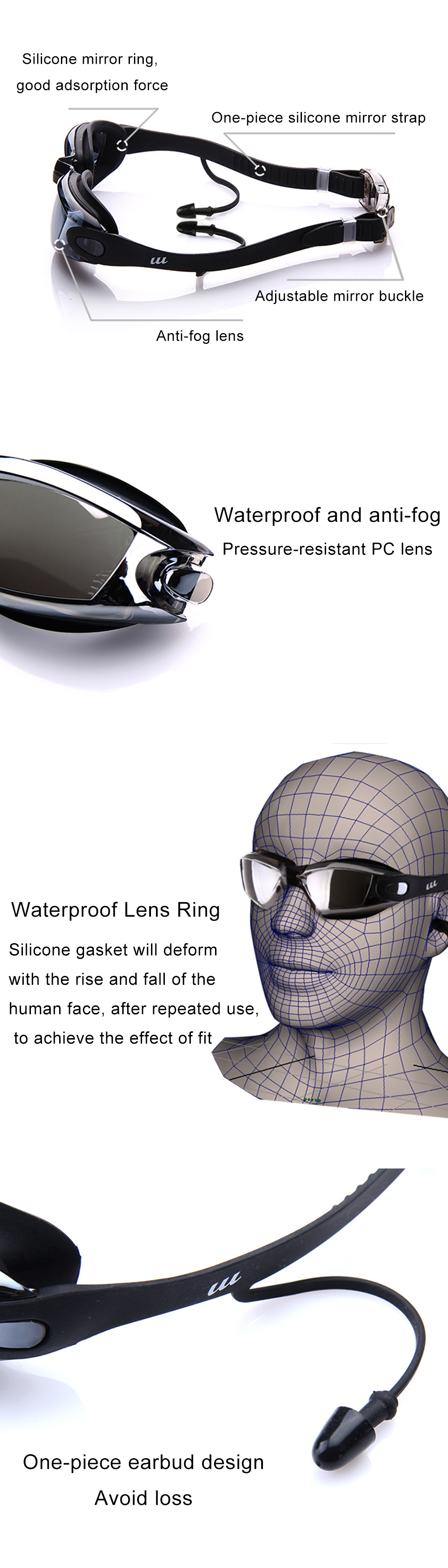Swimming-Goggles-One-piece-Earplug-No-Leaking-Anti-Fog-Clear-Vision-Large-Frame-Eye-Protection-Wide--1881118-1