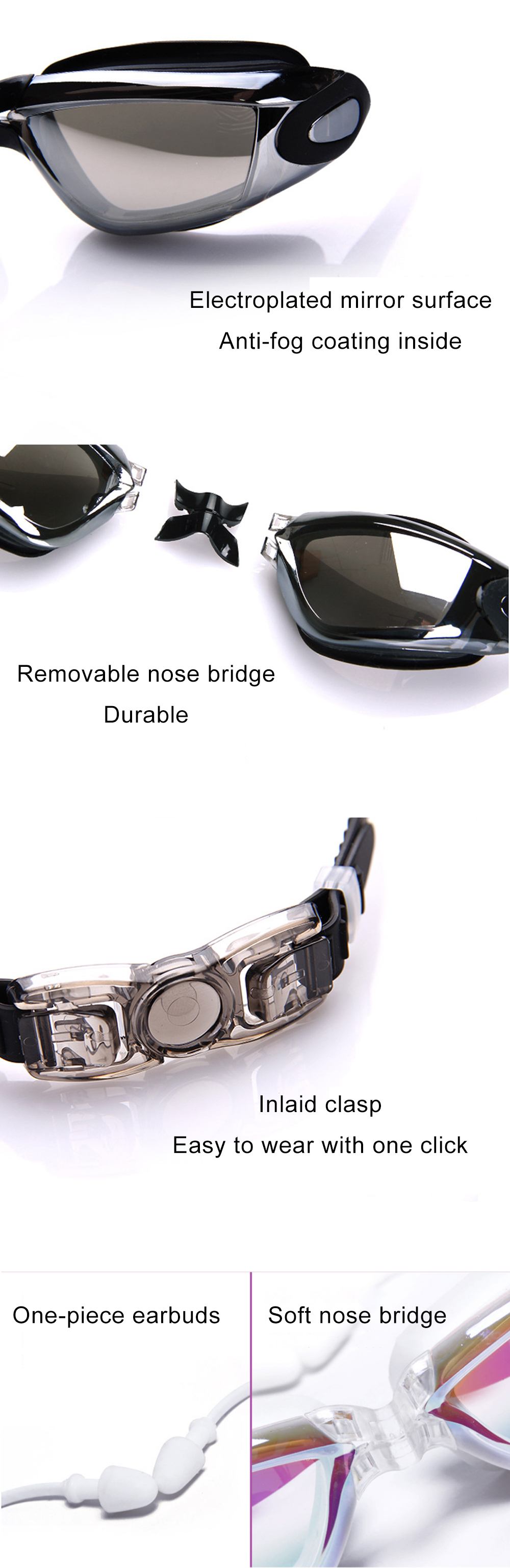 Swimming-Goggles-One-piece-Earplug-No-Leaking-Anti-Fog-Clear-Vision-Large-Frame-Eye-Protection-Wide--1881118-2