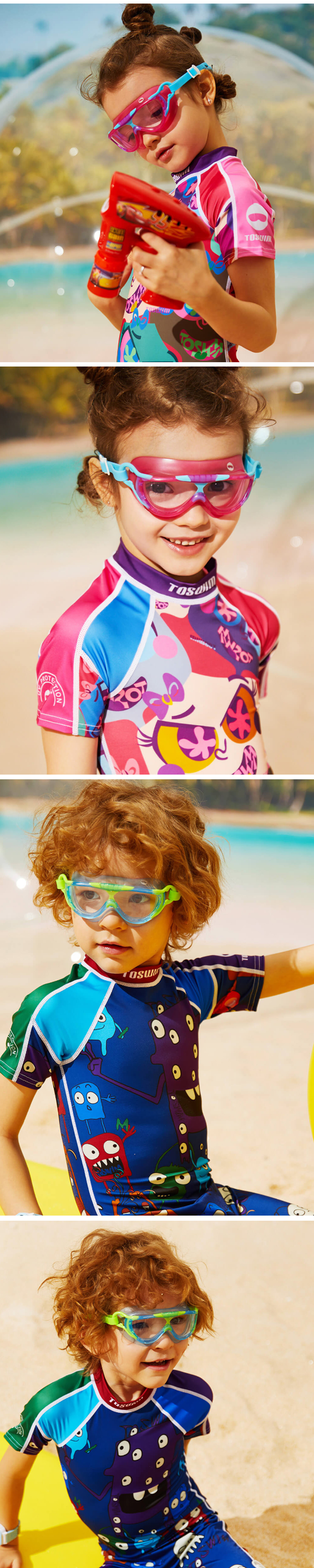 TOSWIM-Children-Swimming-Goggles-Anti-Fog-Rapid-Drainage-Breathable-Comfort-HD-Glasses-Water-Sports-1521149-2