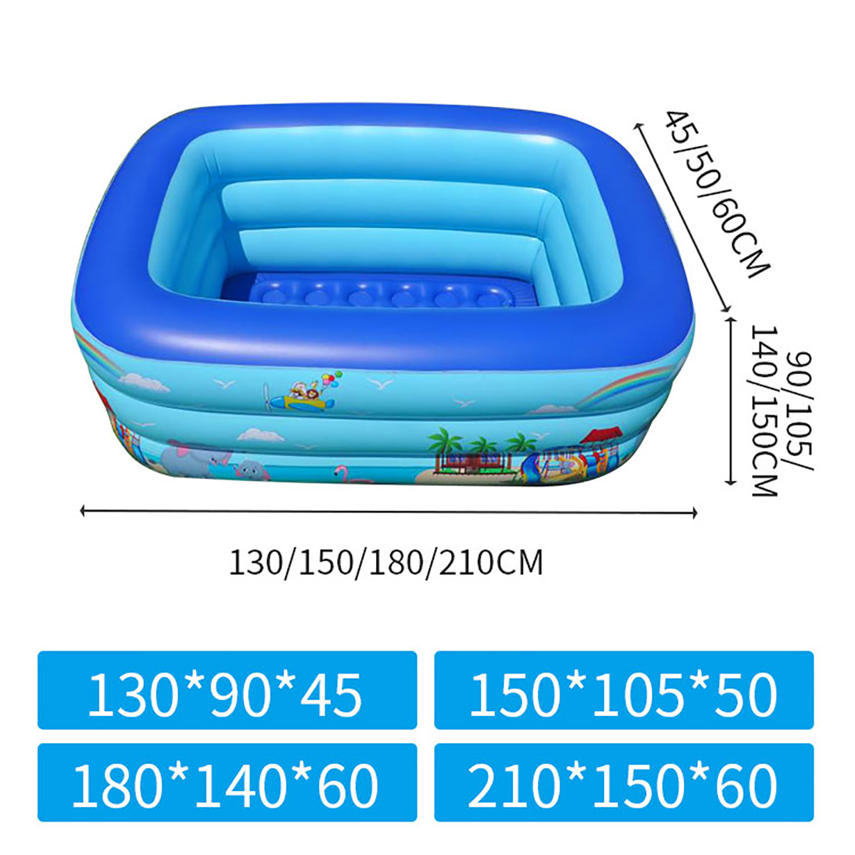 Thickened-PVC-Inflatable-Swimming-Pool-Childrens-Swimming-Pool-Bath-Tub-Outdoor-Indoor-Play-Pool-Chi-1856509-2