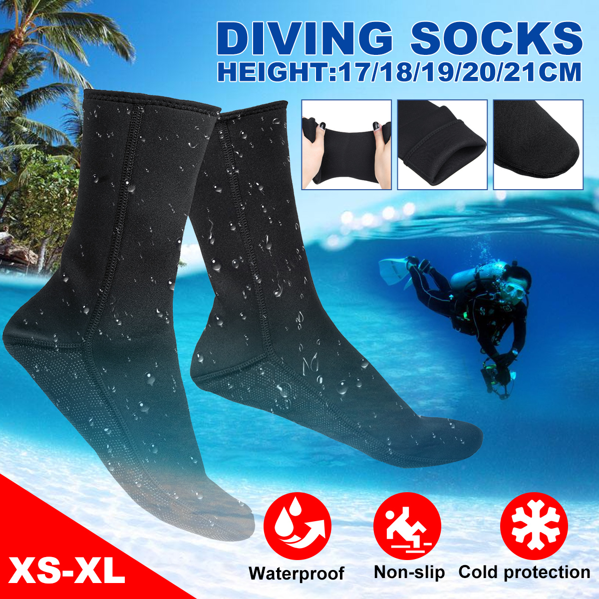 Waterproof-Men-Women-Diving-Socks-Sports-Skid-proof-Neoprene-Extension-Socks-Wading-Boots-For-Snorke-1637416-1