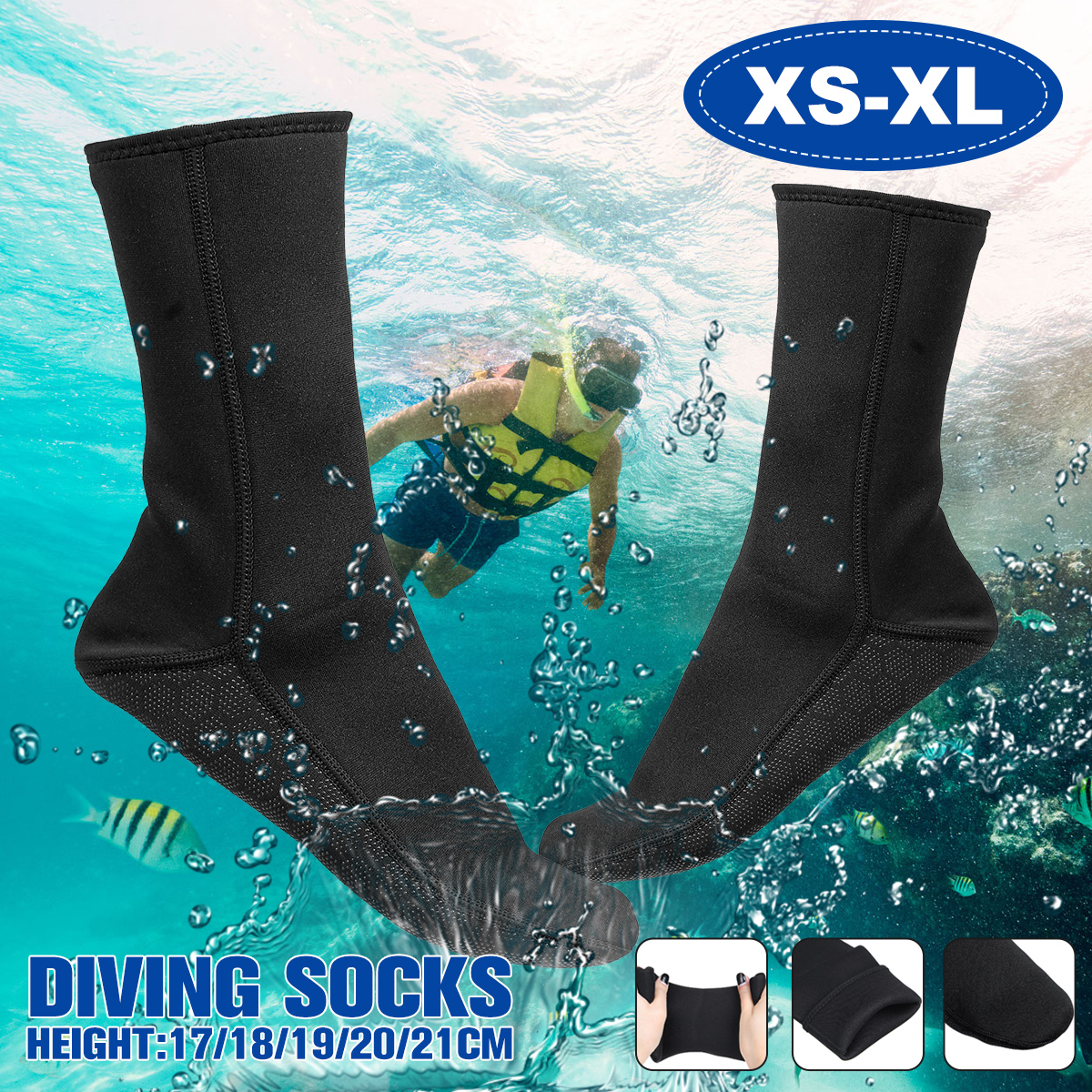 Waterproof-Men-Women-Diving-Socks-Sports-Skid-proof-Neoprene-Extension-Socks-Wading-Boots-For-Snorke-1637416-3