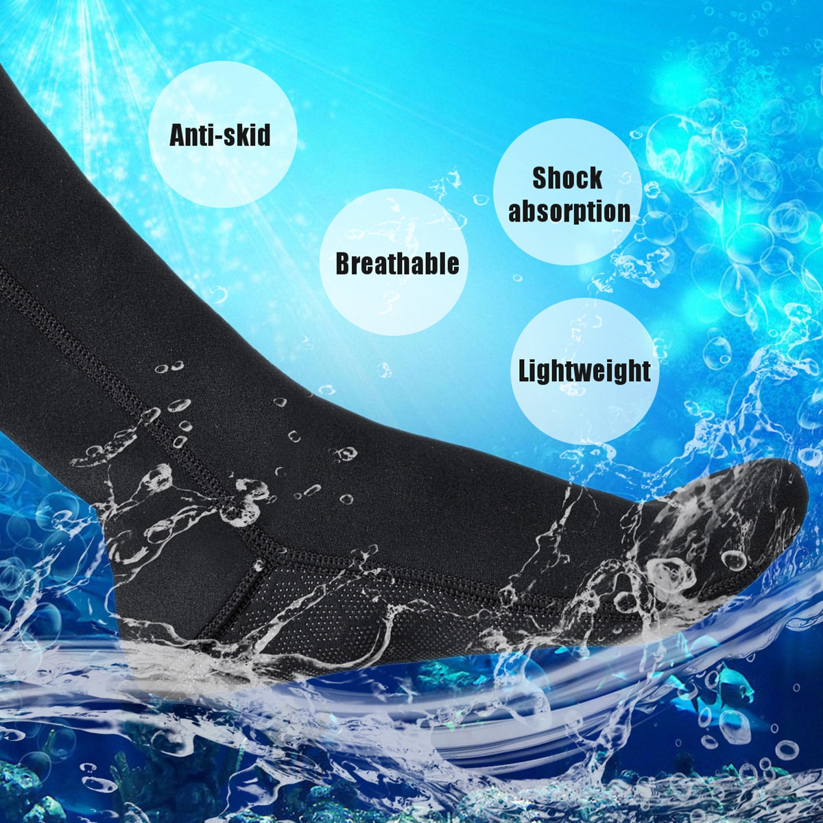 Waterproof-Men-Women-Diving-Socks-Sports-Skid-proof-Neoprene-Extension-Socks-Wading-Boots-For-Snorke-1637416-4