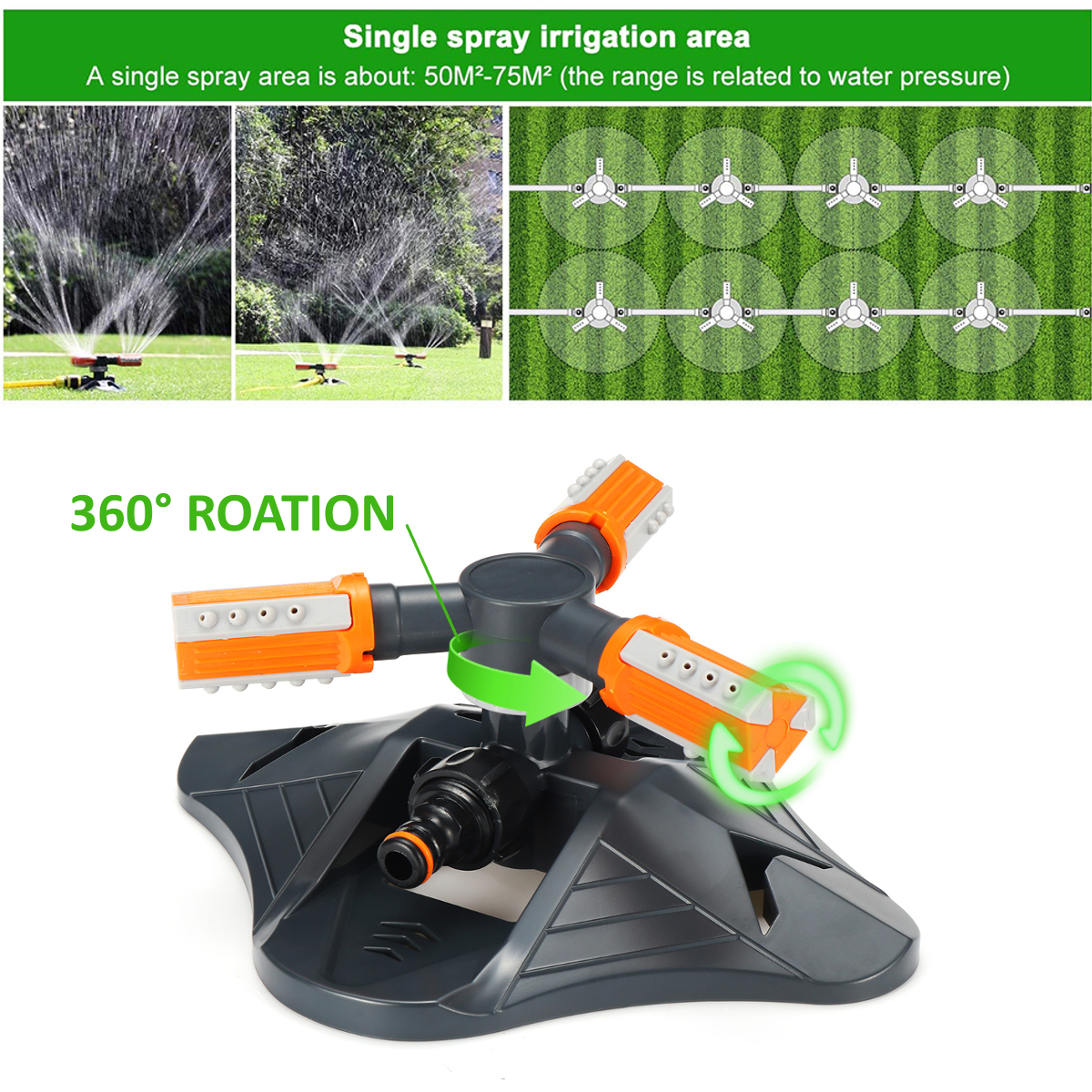 3-Arms-Automatic-360deg-Rotation-Lawn-Sprinkler-Spray-Head-Garden-Irrigation-Watering-Tool-1828211-3