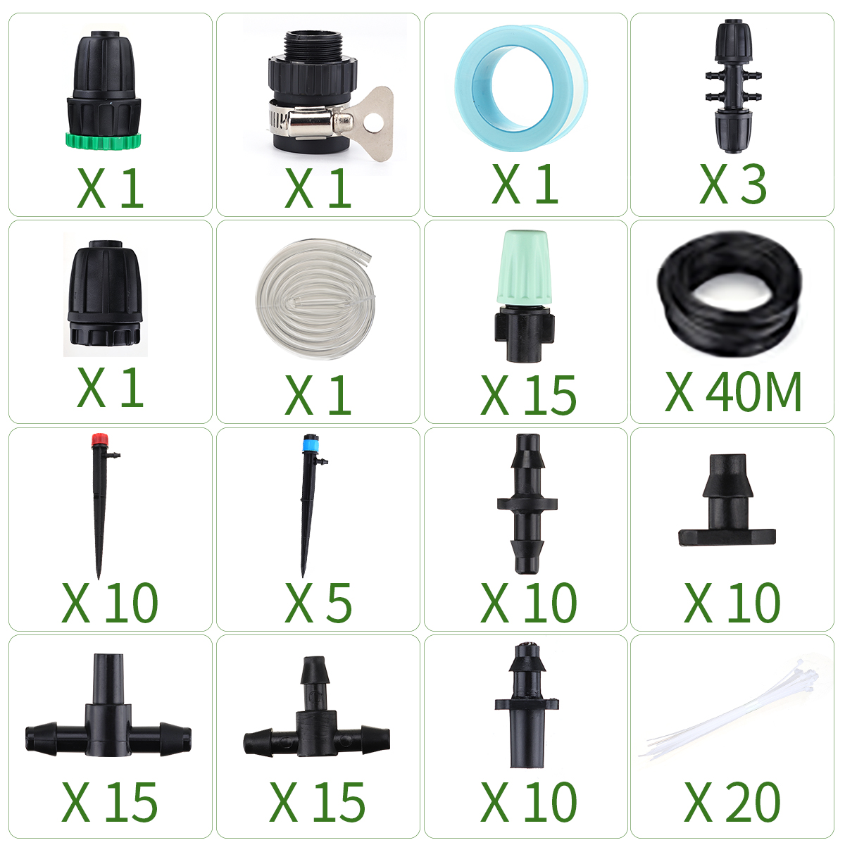 40M-PVC-Automatic-Micro-Drip-Irrigation-Kit-Saveing-water-Auto-Watering-System-1167210-5