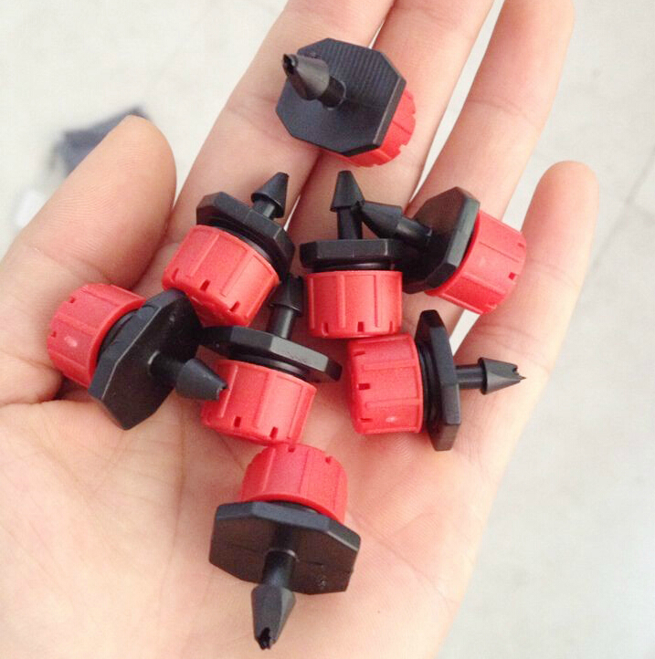 50pcs-8-Outlets-Red-Drip-Adjustable-Flow-Dripper-Micro-Sprinklers-976743-6
