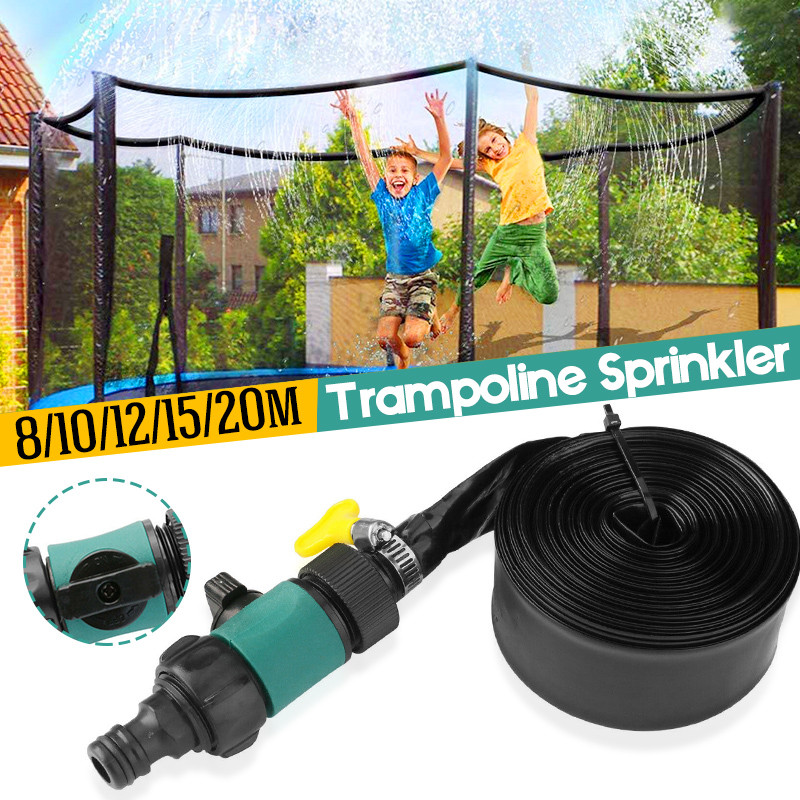 810121520m-Trampoline-Sprinkler-Water-Spray-Kids-Outdoor-Backyard-Waterpark-Game-1733352-1