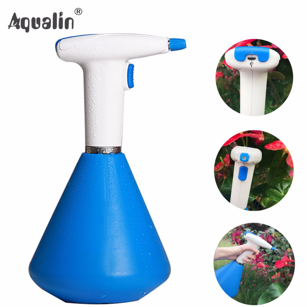 Aqualin-Garden-1L-Electric-Sprayer-Adjustable-Pneumatic-Lithium-Portable-Pressure-Watering-Pot-1220007-1