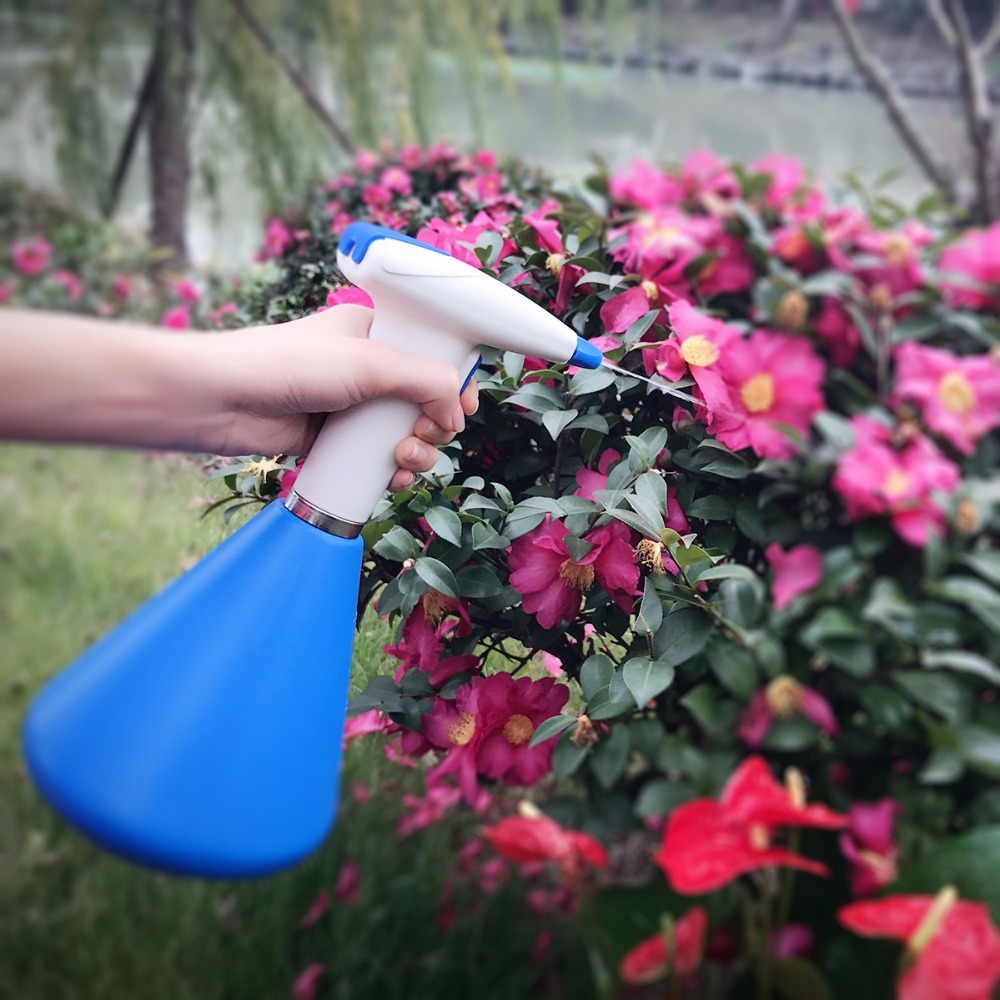 Aqualin-Garden-1L-Electric-Sprayer-Adjustable-Pneumatic-Lithium-Portable-Pressure-Watering-Pot-1220007-5