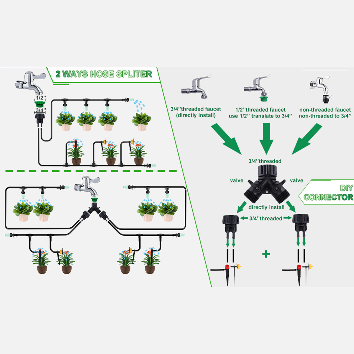 CAVEEN-131Ft40M-Automatic-Drip-Irrigation-DIY-Garden-Plant-Watering-Kit-Micro-Drip-Irrigation-System-1897661-7