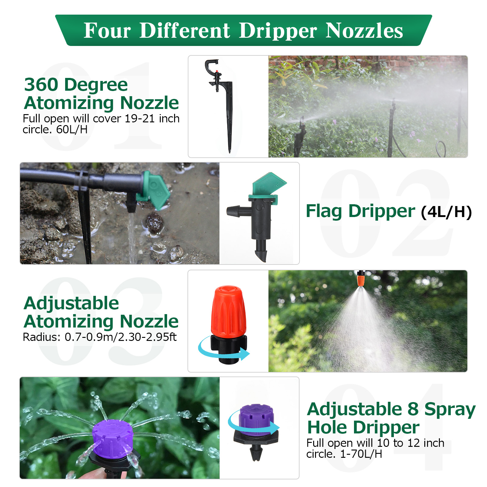 GOTGELIF-29M-153PCS-Drip-Irrigation-Kit-Automatic-Sprinkler-DIY-Garden-Watering-Micro-Drip-Irrigatio-1885680-4