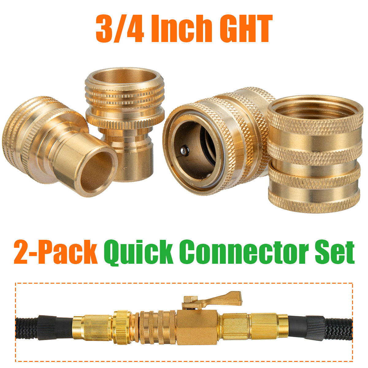 Garden-Hose-34in-GHT-Cokden-Solid-Brass-Quick-Connect-Kit-Watering-Outdoor-Home-1949837-2