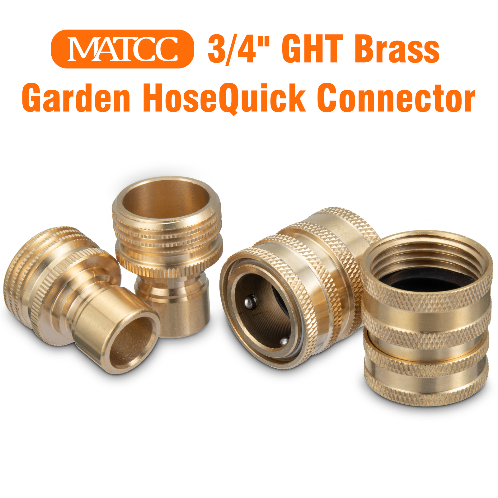 Garden-Hose-34in-GHT-Cokden-Solid-Brass-Quick-Connect-Kit-Watering-Outdoor-Home-1949837-4