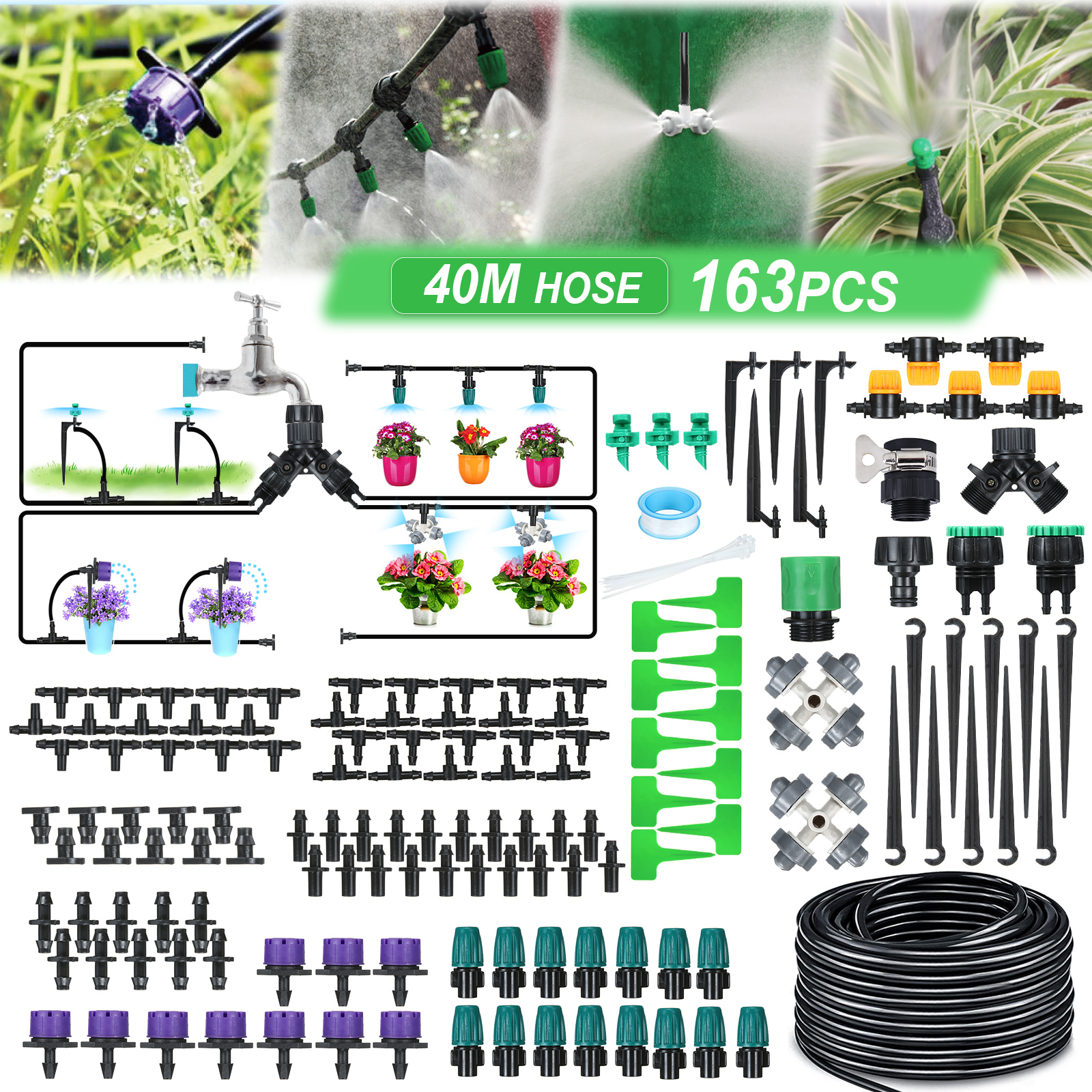 JETEVEN-40M-Drip-Irrigation-Kit-Automatic-Sprinkler-DIY-Garden-Watering-Micro-Drip-Irrigation-System-1898358-1