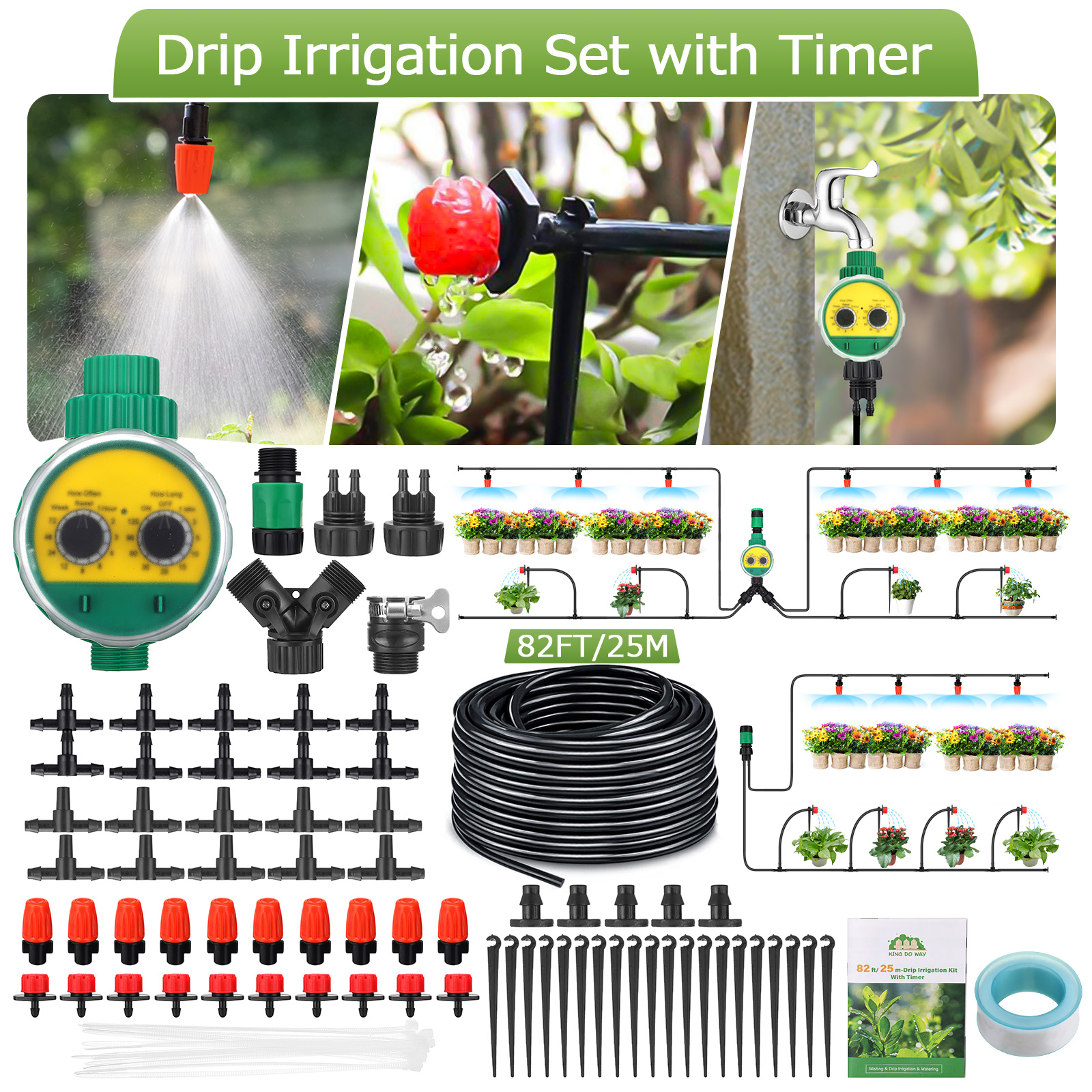 KING-DO-WAY-Drip-Irrigation-Kit-with-Water-Timer-Water-Pipe-and-Full-Language-Manual-and-Other-Acces-1829777-1