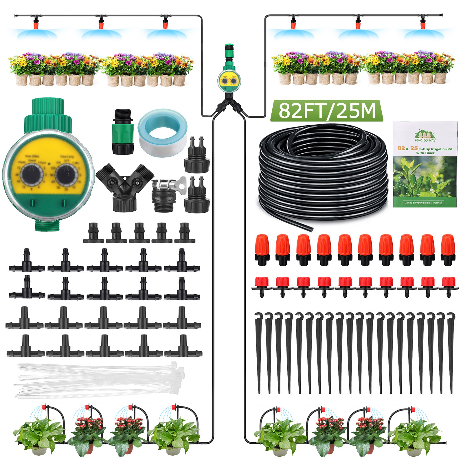 KING-DO-WAY-Drip-Irrigation-Kit-with-Water-Timer-Water-Pipe-and-Full-Language-Manual-and-Other-Acces-1829777-2