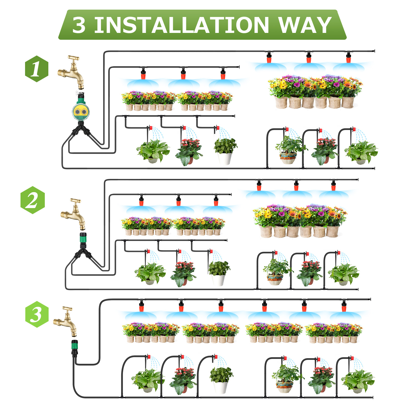 KING-DO-WAY-Drip-Irrigation-Kit-with-Water-Timer-Water-Pipe-and-Full-Language-Manual-and-Other-Acces-1829777-3