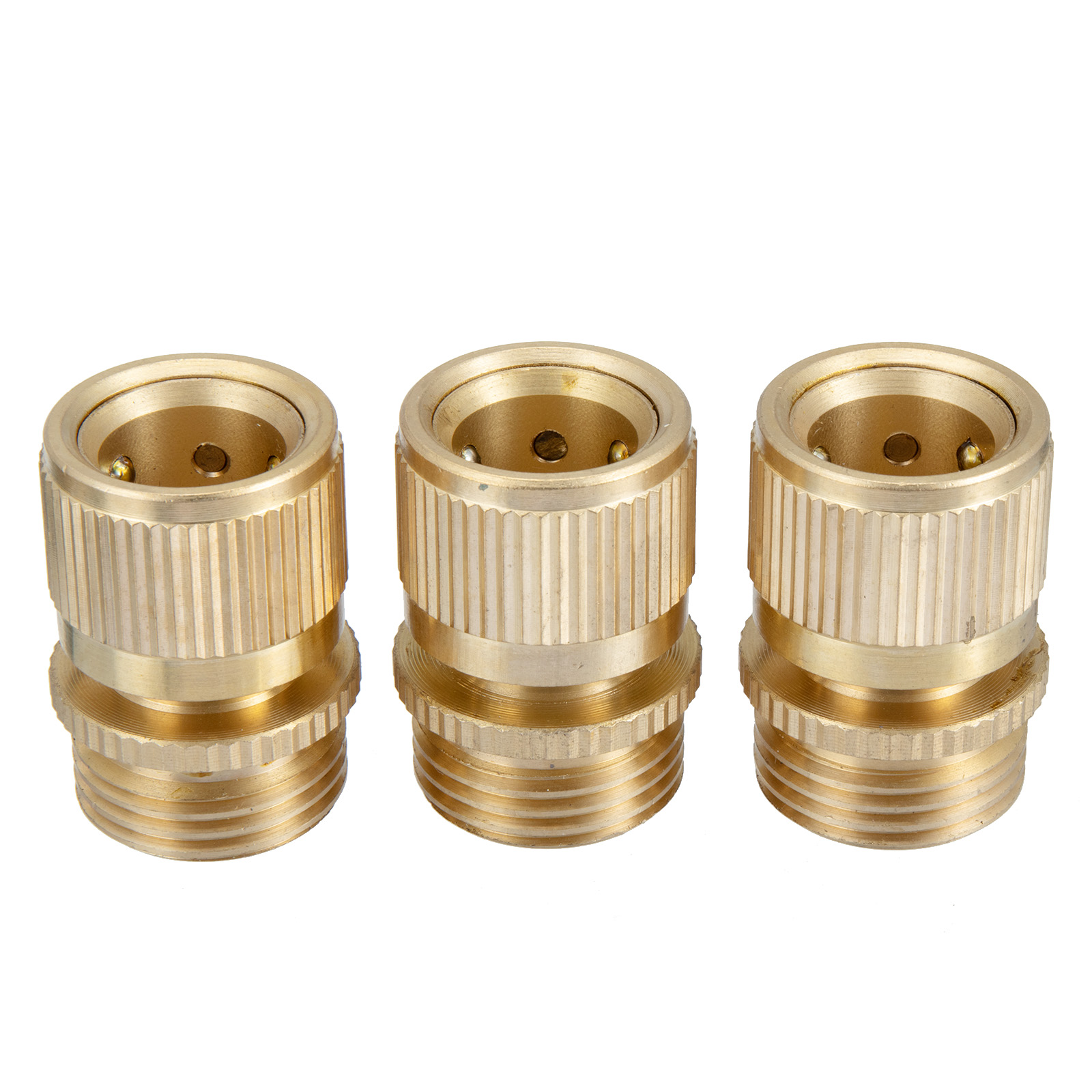 MATCC-Brass-Inner-Teeth-Quick-Connector-Set-34quot-GHT-Brass-Garden-Hose-Quick-Connector-With-Washer-1898352-11
