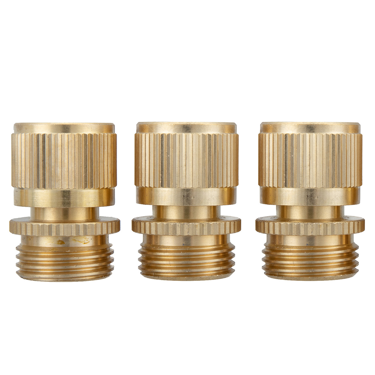 MATCC-Brass-Inner-Teeth-Quick-Connector-Set-34quot-GHT-Brass-Garden-Hose-Quick-Connector-With-Washer-1898352-12