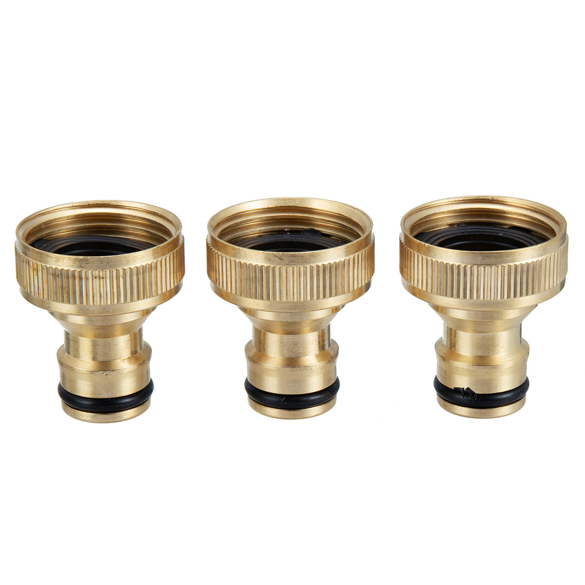 MATCC-Brass-Inner-Teeth-Quick-Connector-Set-34quot-GHT-Brass-Garden-Hose-Quick-Connector-With-Washer-1898352-9