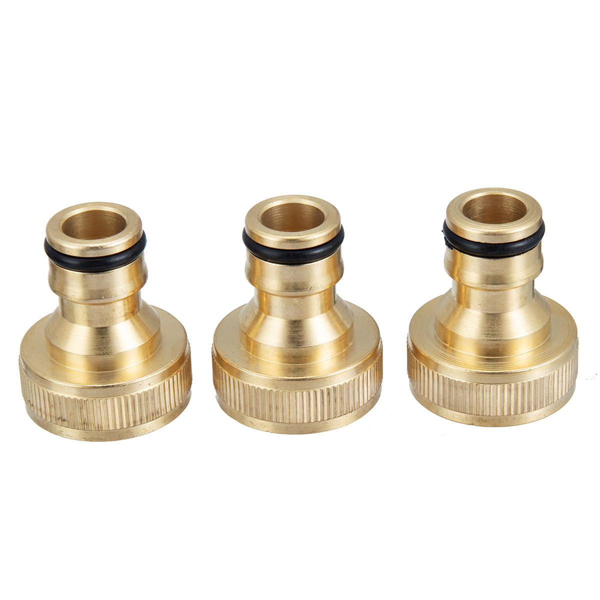 MATCC-Brass-Inner-Teeth-Quick-Connector-Set-34quot-GHT-Brass-Garden-Hose-Quick-Connector-With-Washer-1898352-10