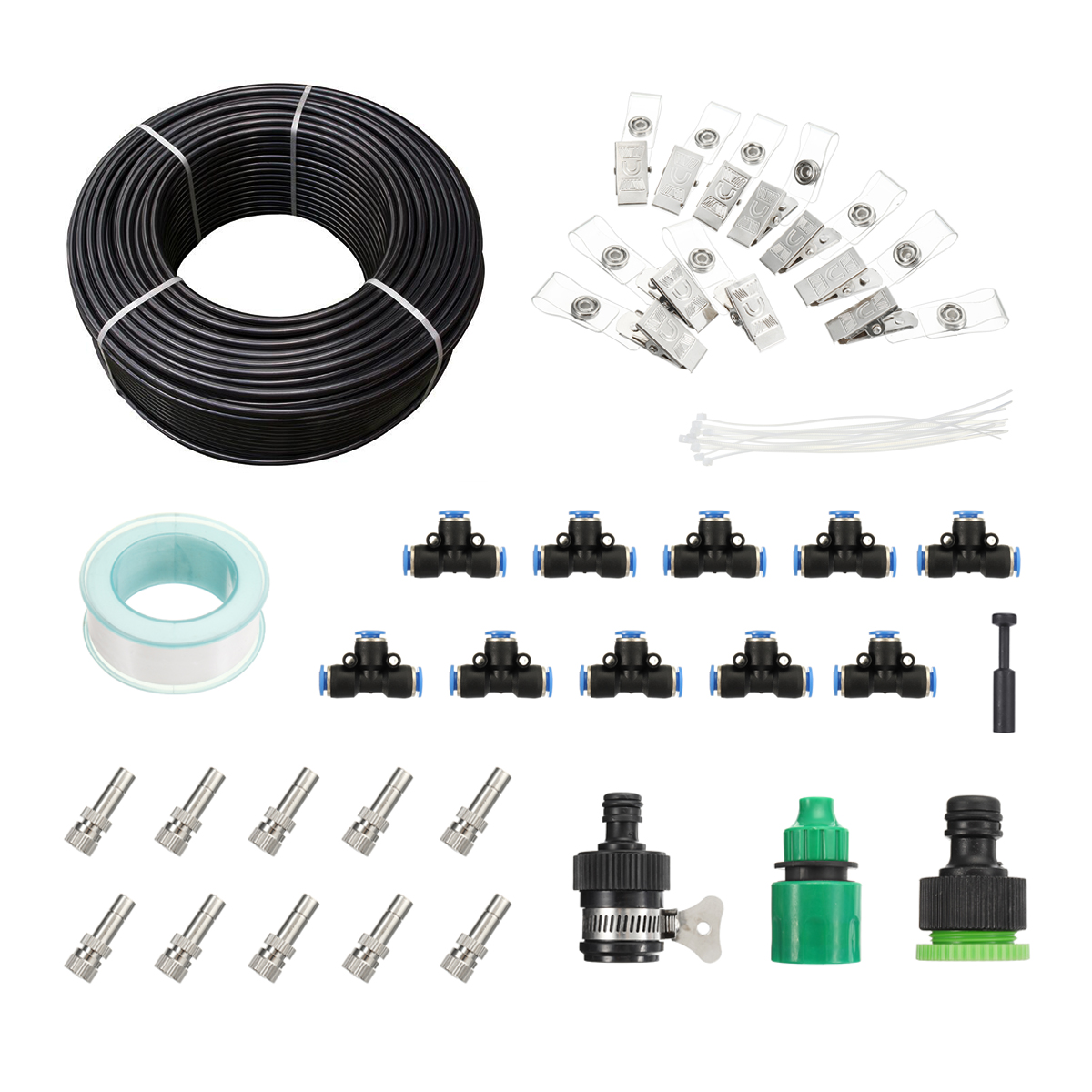 PATHONOR-10M-48PCS-Automatic-Sprinkler-DIY-Garden-Watering-Micro-Drip-Irrigation-System-Hose-Kits-1889969-13