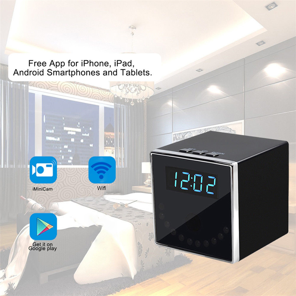 HD-1080P-WiFi-Wireless-Camera-Clock-Home-Security-Camera-Night-Vision-1198269-7