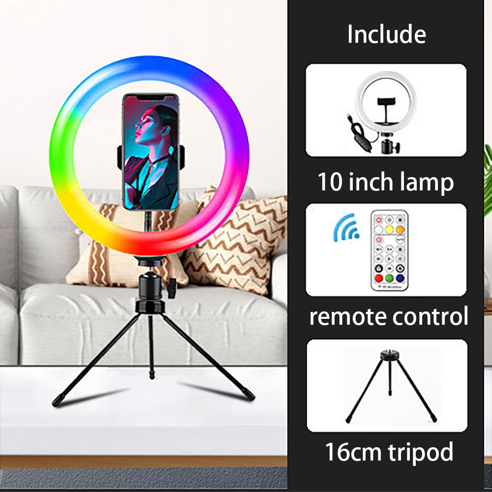 ORSDA-OR-10RGB-10inch-RGB-LED-Ring-Light-Dimmable-Selfie-Ring-Lamp-Three-Kinds-of-Color-Temperature--1798685-10
