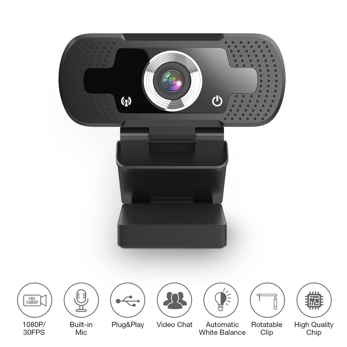 SAWAKE-1080P-HD-Webcam-Auto-Focus-30FPS-USB-Wired-Foldable-Computer-Camera-with-Built-in-Microphone-1941134-2