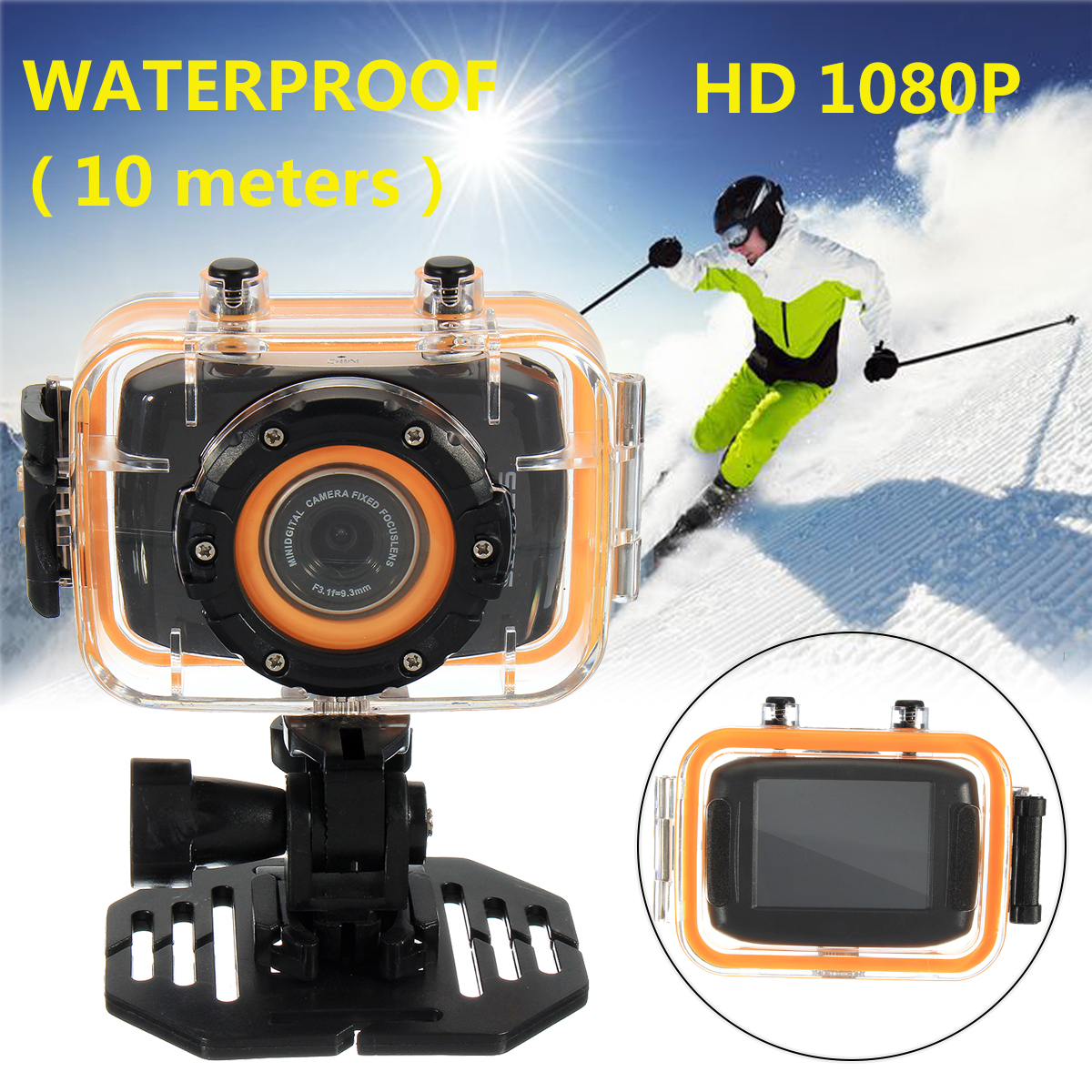 W108-2-Inch-1080P-HD-Sport-CameraMini-Car-Action-10-Meters-Waterproof-Buit-in-Lithium-Battery-1973027-1