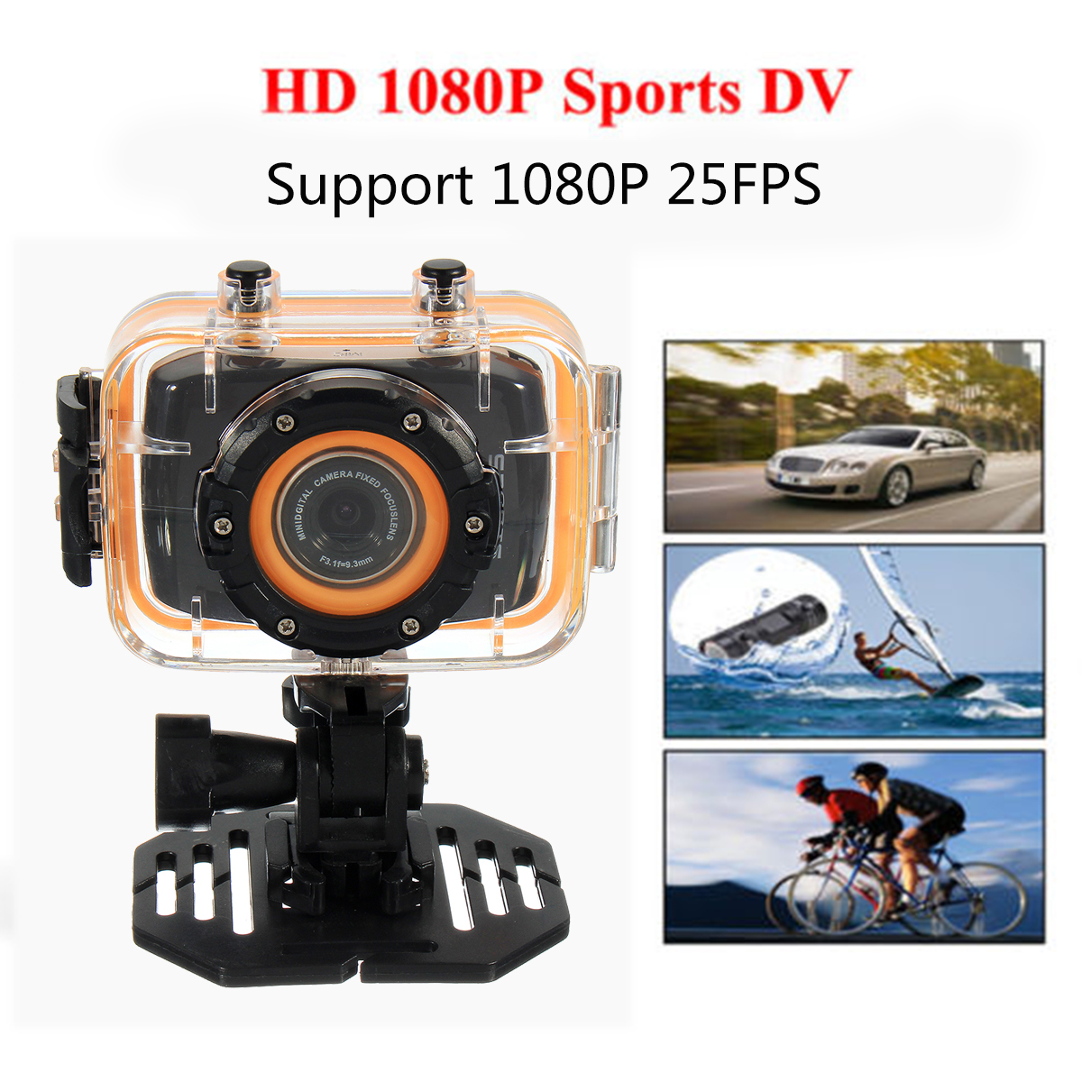 W108-2-Inch-1080P-HD-Sport-CameraMini-Car-Action-10-Meters-Waterproof-Buit-in-Lithium-Battery-1973027-2