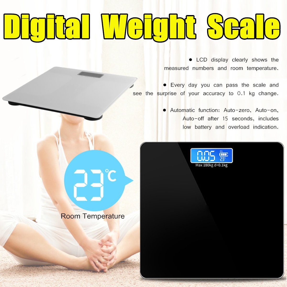 180KG-LCD-Digital-Body-Fat-Weight-Scale-Tempered-Glass-Fitness-Health-Balance-1816346-2