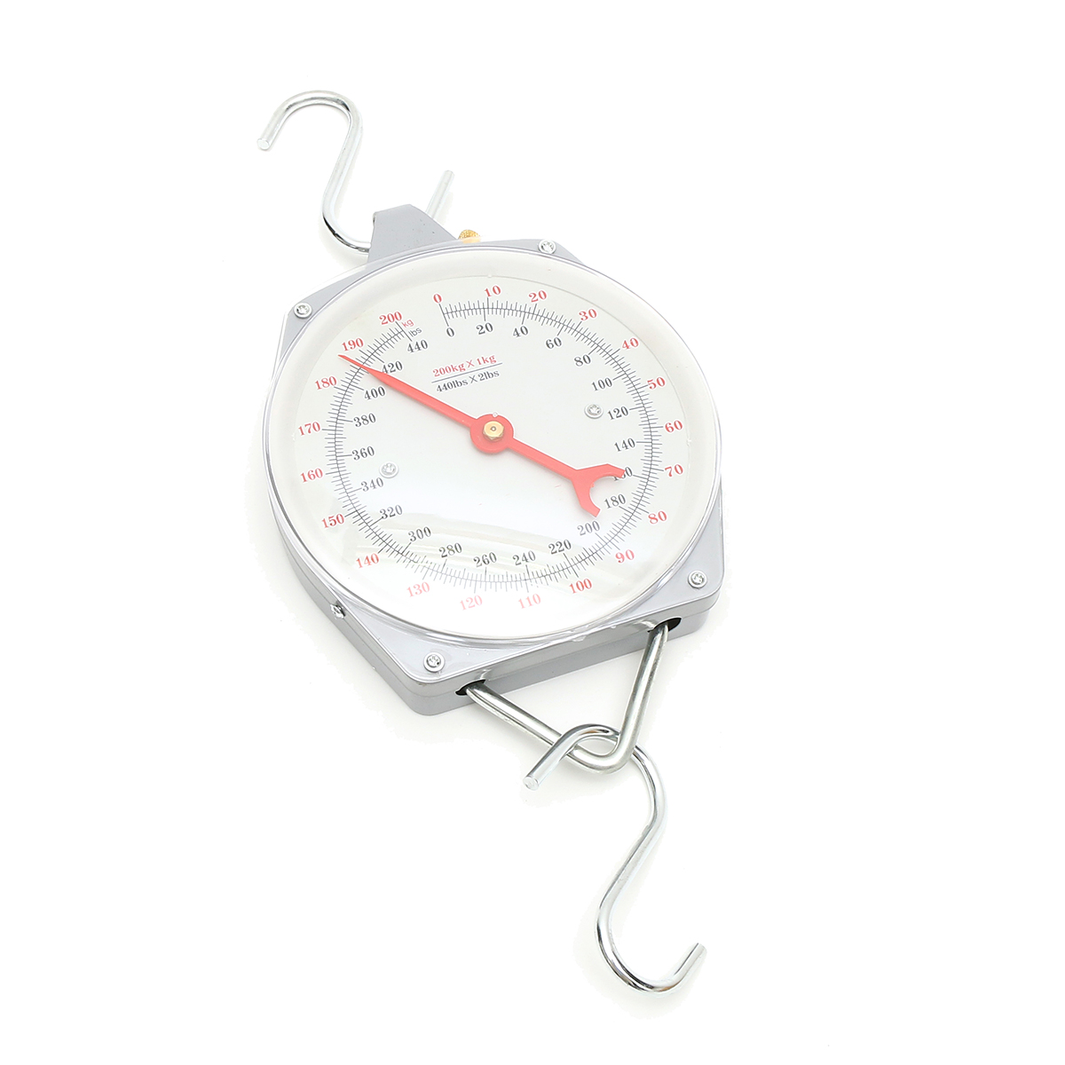 200KG440lbs-Capacity-Hanging-Scales-Mechnical-with-Hook-1156010-2