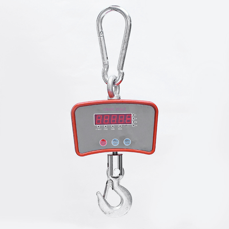 500KG1100Lb-Digital-Crane-Scale-Heavy-High-Precision-Metal--Industrial-Electronic-Hook-Scale-1598998-2