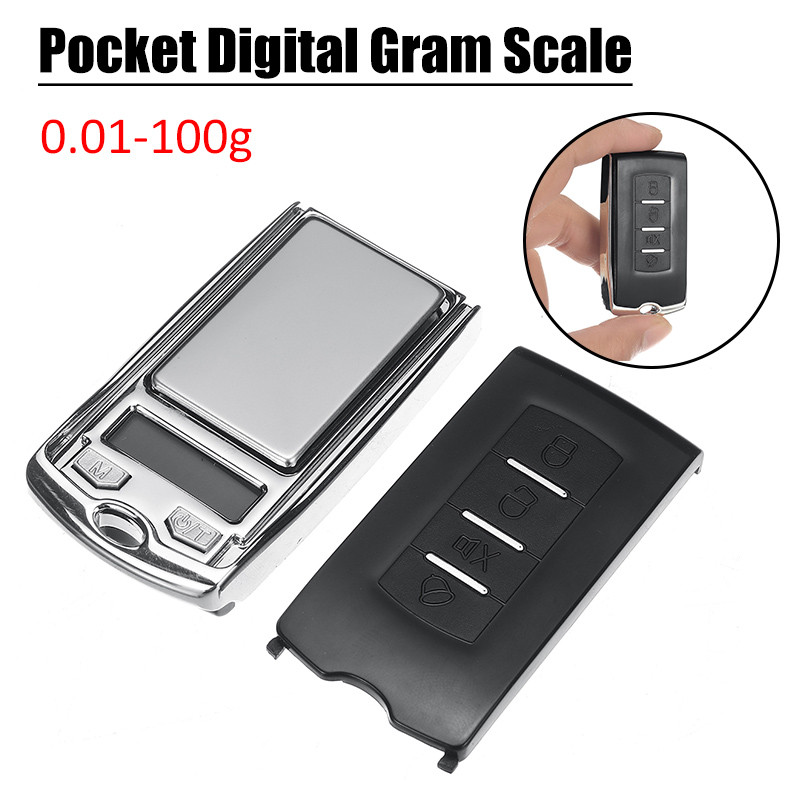Car-Key-Portable-Digital-Pocket-Scale-001g-100g-Mini-Silver-Jewelry-Weighing-1691985-6
