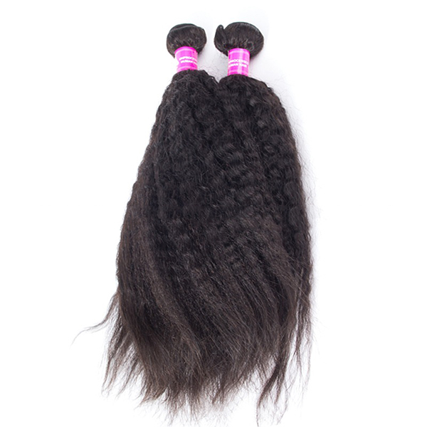 1-Bundle-Kinky-Straight-100-Brazilian-Human-Virgin-Hair-Extension-Weave-Bundles-Nature-Color-1176050-3