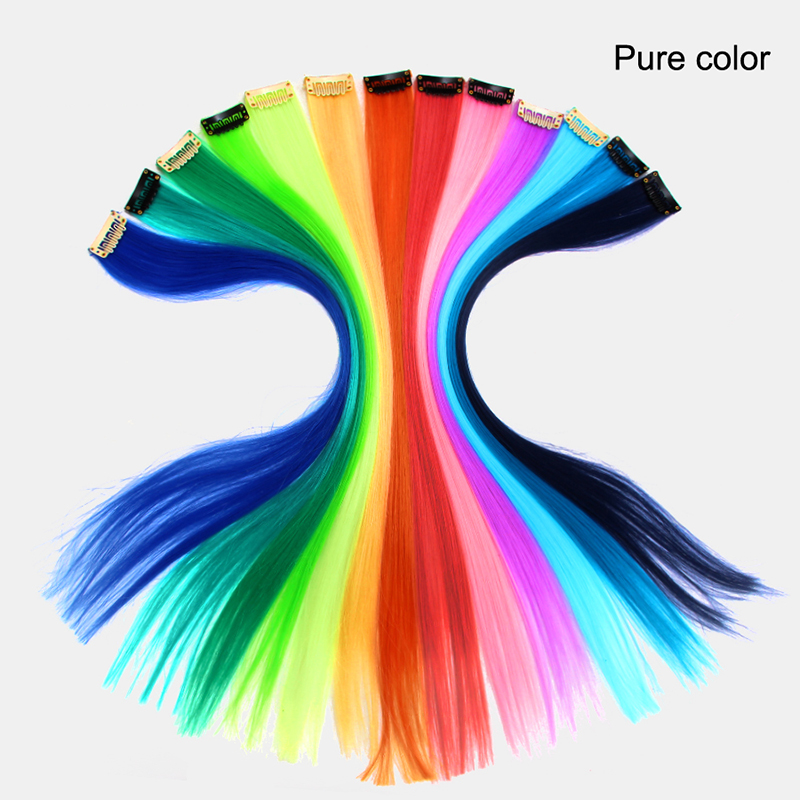 11-Colors-Luminous-Long-Straight-Wig-Halloween-Single-Clip-Synthetic-Hair-Extensions-1739840-6