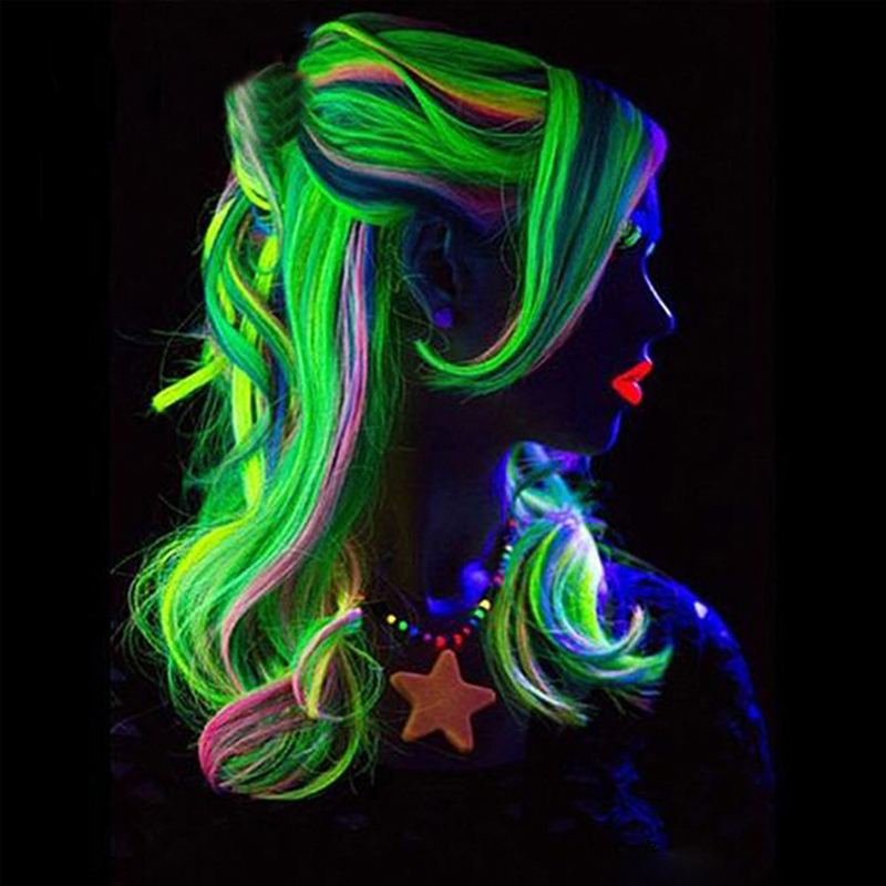 11-Colors-Luminous-Long-Straight-Wig-Halloween-Single-Clip-Synthetic-Hair-Extensions-1739840-8
