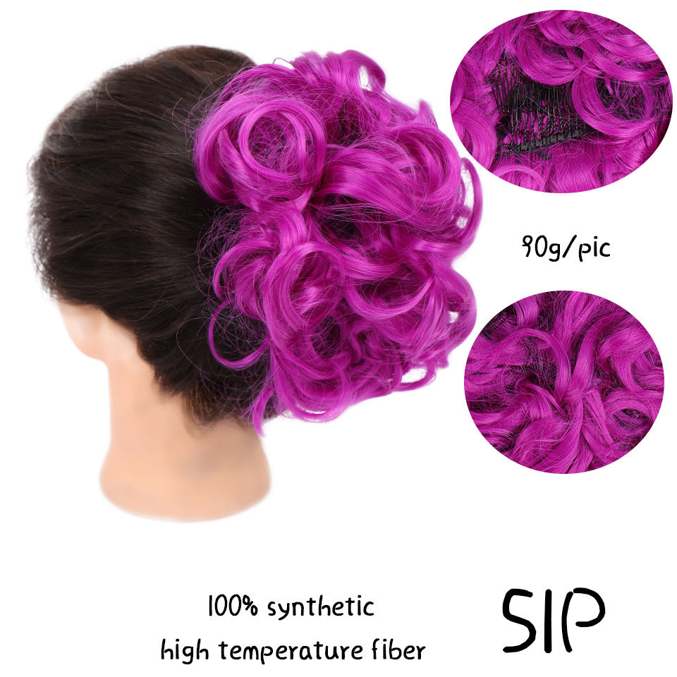 30-Colors-Big-Steel-Fork-Hair-Ring-Wig-Updo-Cover-Fluffy-Chemical-Fiber-Wig-Piece-1791188-5