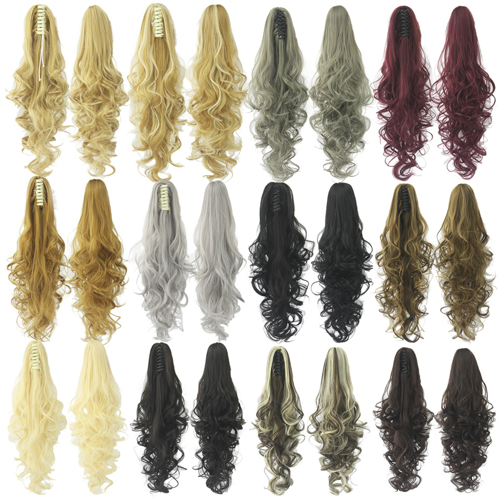 30-Colors-Ponytail-Hair-Extension-High-Temperature-Fiber-Catch-Clip-Long-Curly-Straight-Ponytail-1765286-1