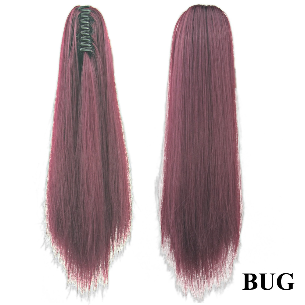 30-Colors-Ponytail-Hair-Extension-High-Temperature-Fiber-Catch-Clip-Long-Curly-Straight-Ponytail-1765286-13