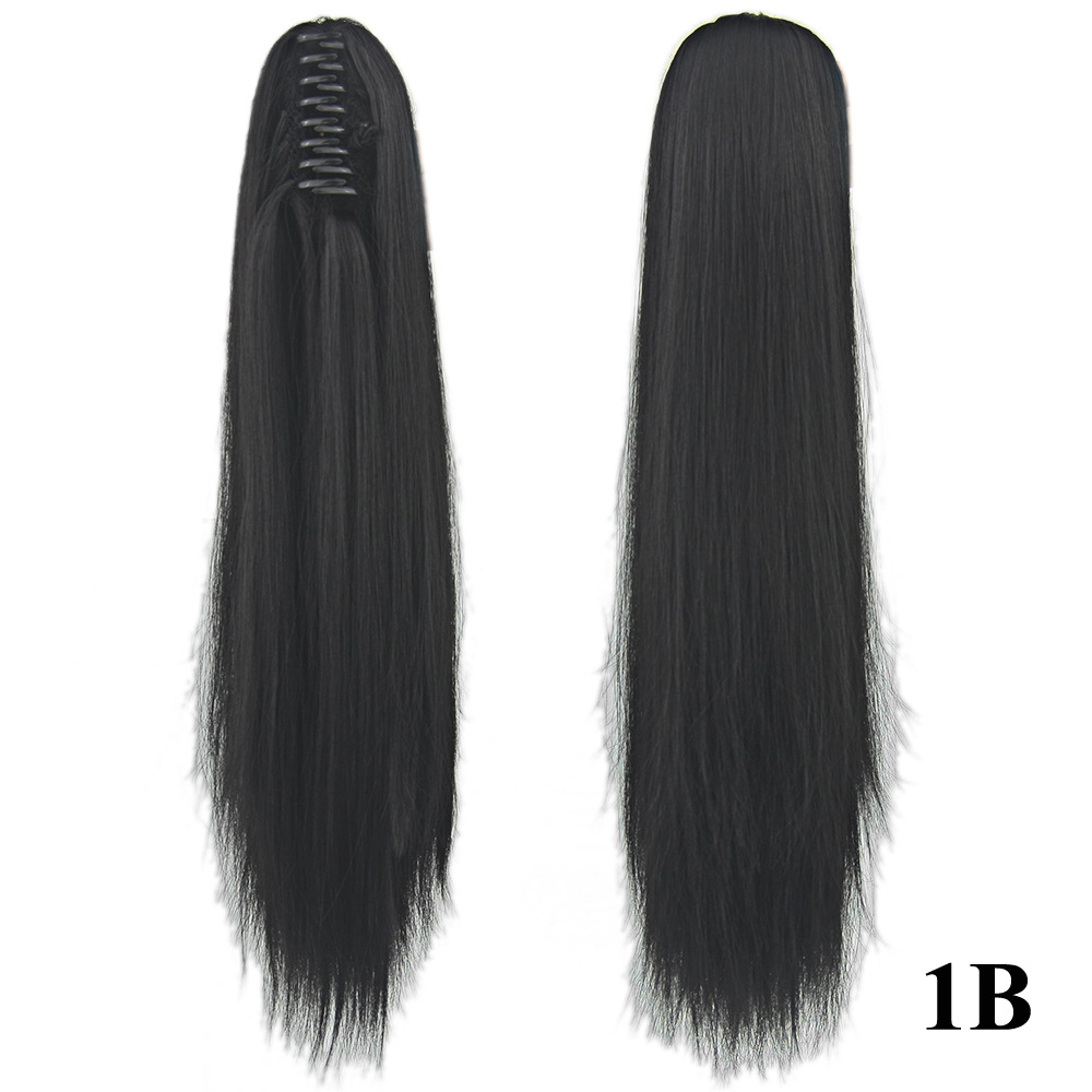 30-Colors-Ponytail-Hair-Extension-High-Temperature-Fiber-Catch-Clip-Long-Curly-Straight-Ponytail-1765286-18
