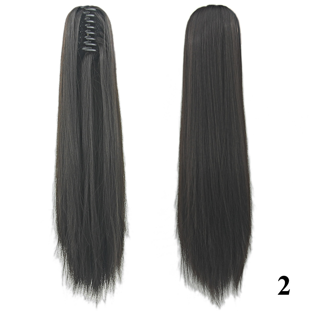 30-Colors-Ponytail-Hair-Extension-High-Temperature-Fiber-Catch-Clip-Long-Curly-Straight-Ponytail-1765286-29